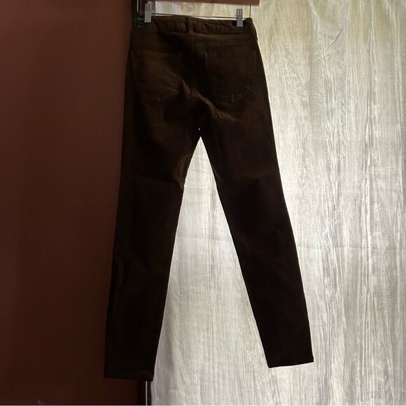 Kut from the Kloth Diana Stretch Skinny Corduroy Pants Brown NEW Size 0 - Picture 5 of 8
